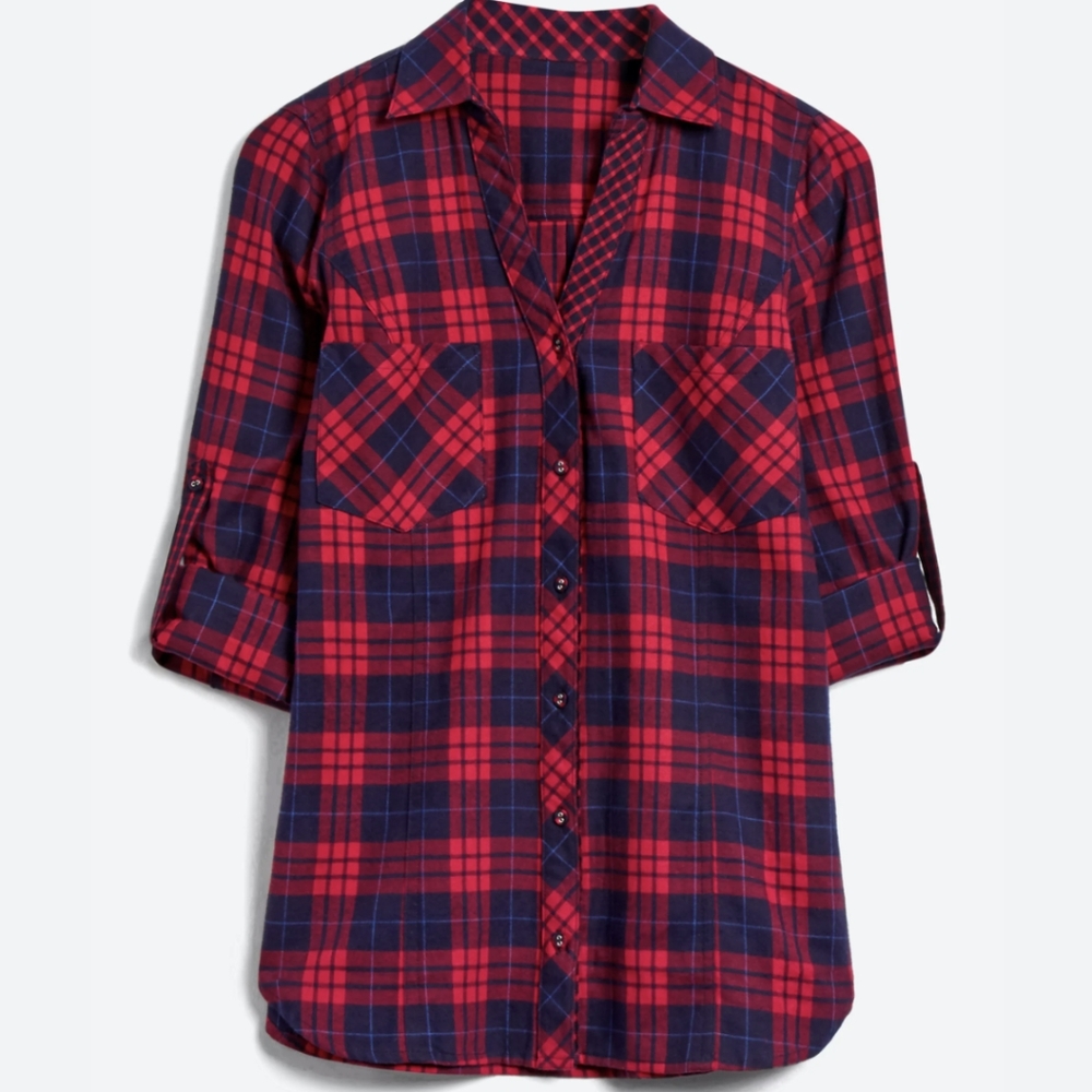 Renny Two Pocket Top